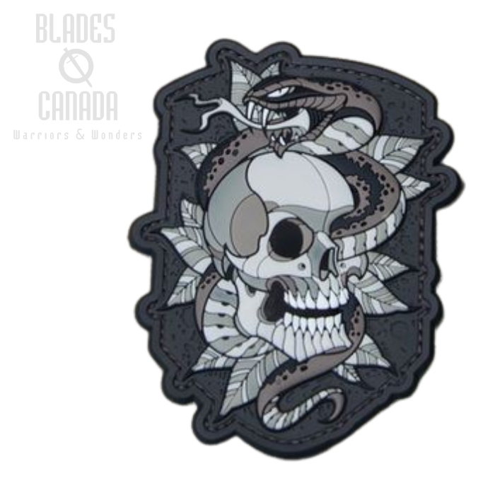 Mil-Spec Monkey Patch - Skull Snake Tattoo #2